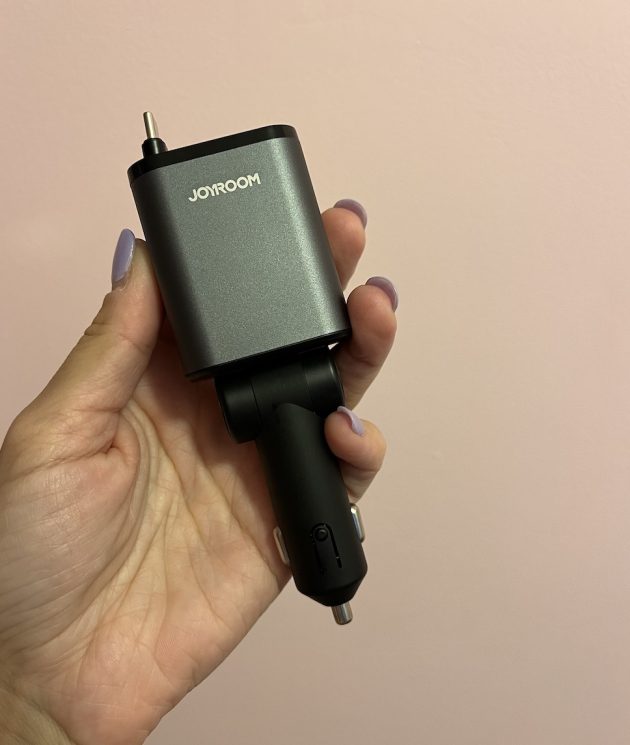 Retractable Car Charger